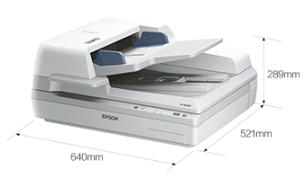 产品外观尺寸 - Epson DS-60000产品规格